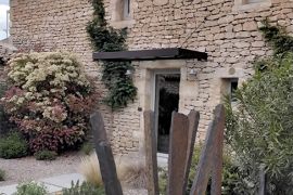 L'entrée privative du Gîte Alix